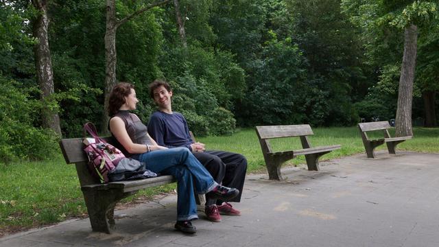 Parkbänke in Hamburg: Bänke für die Ewigkeit