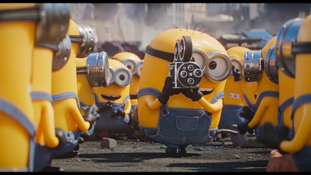 »Minions & Monster«: Hollywood erstrahlt in Gelb