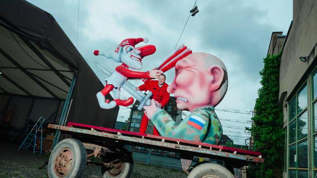 Jacques Tilly: »Die Pappfiguren tun Putin weh«