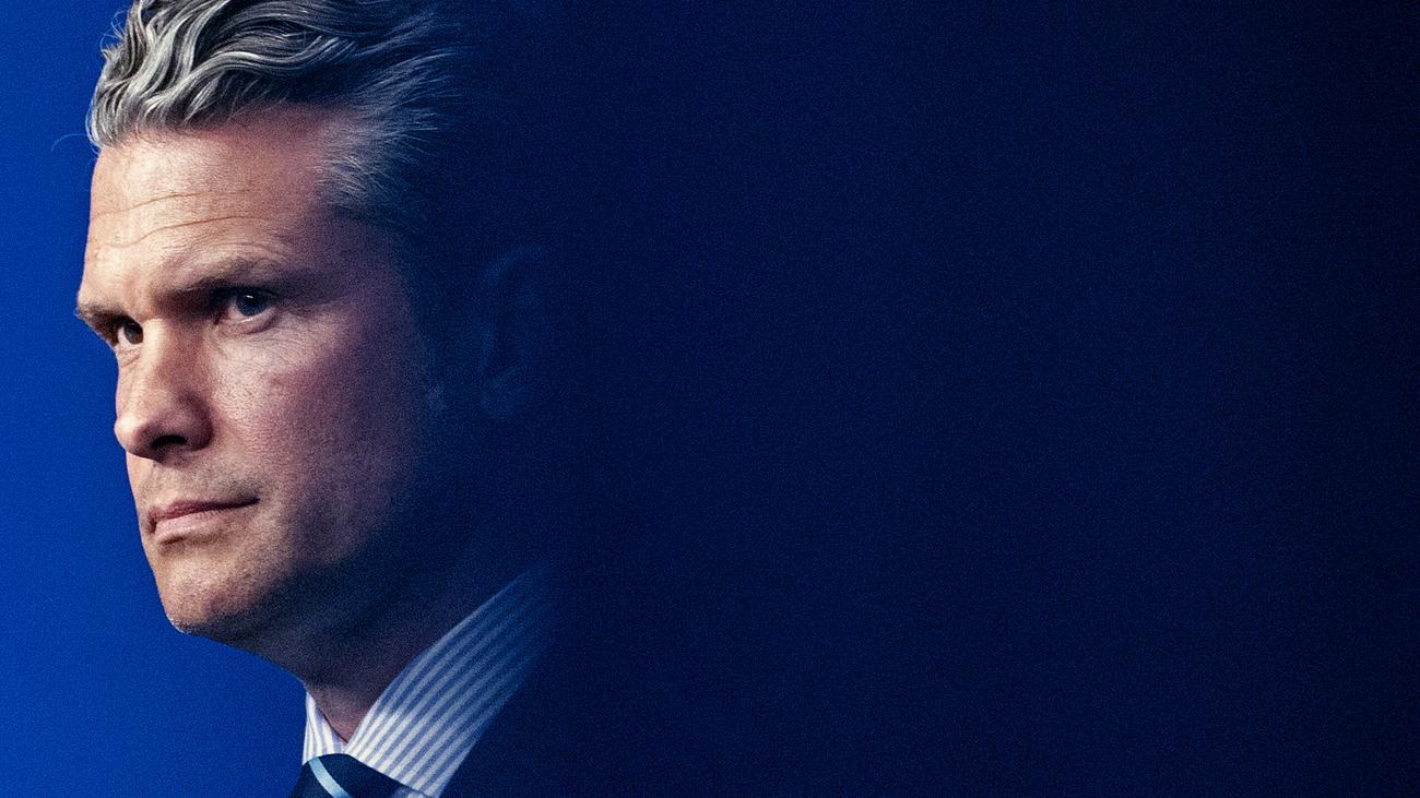 Pete Hegseth: »Gott will es« 