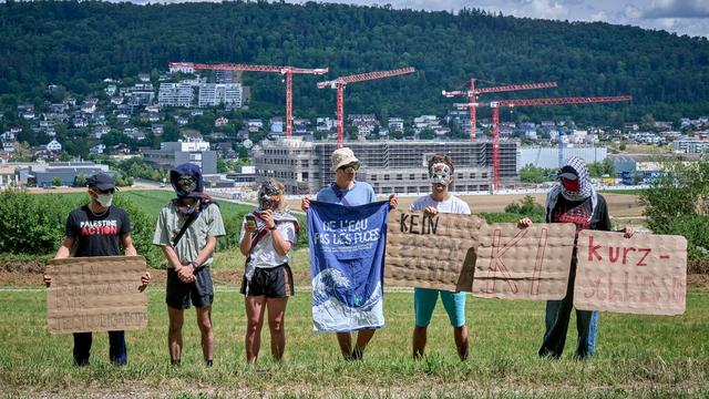 Rechenzentren in der Schweiz: Die Maschinenstürmer von Beringen