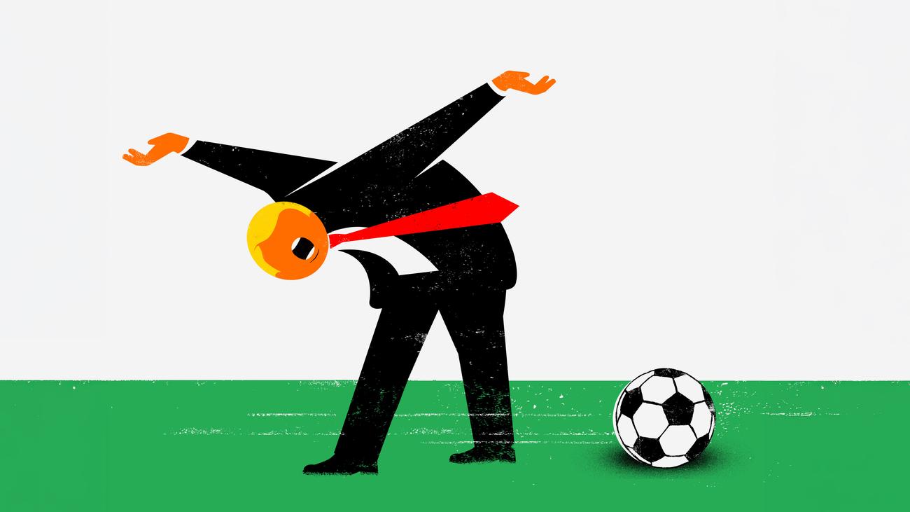 Donald Trump und die Fifa: Regelbruch