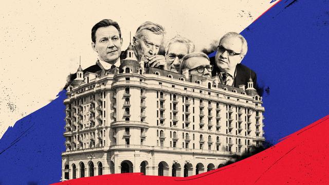 Geheimtreffen in Baku: Die verschwiegene Kolonne Moskaus