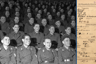 SA- und SS-Personalakten: Zuschauer der Wehrmacht und SS beim Wunschkonzert der Wehrmacht, 1940er Jahre. Auszug aus einer SS-Personalakte (rechts). ++++++++++<br /> verw. Bild: 100_PRO_IMAGO_LIFE-2.200808253-HighRes.jpg