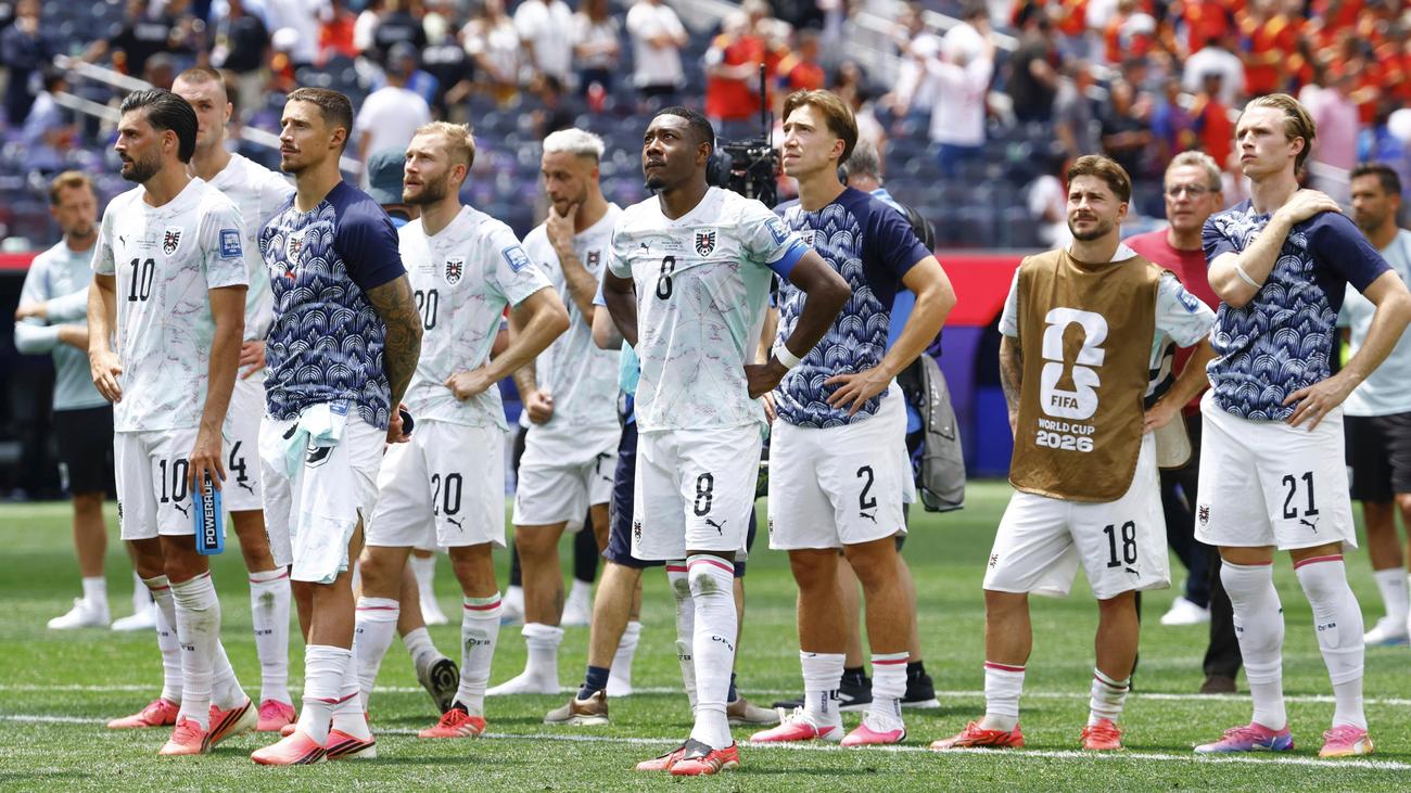 Österreichische Fußballnationalmannschaft: Goldies, but Oldies