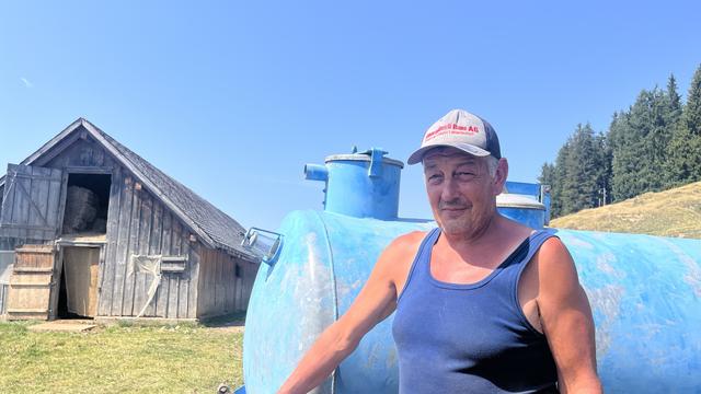 Hitze und Trockenheit in den Alpen: »Einen solchen Sommer habe ich nie erlebt«