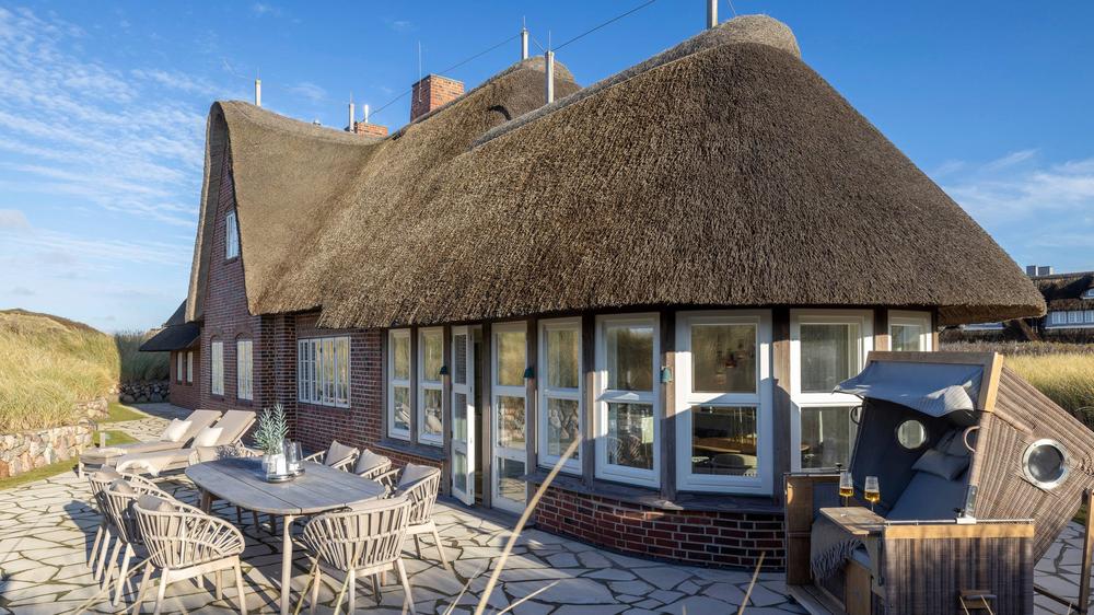 Immobilien auf Sylt: Exquisit, aber schwer verkäuflich: die Villa Göring auf Sylt