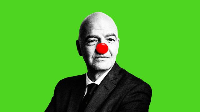 Gianni Infantino: Oh, Johnny
