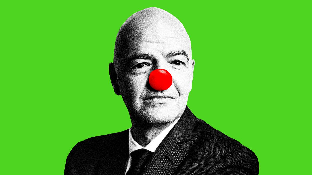 Gianni Infantino: Oh, Johnny