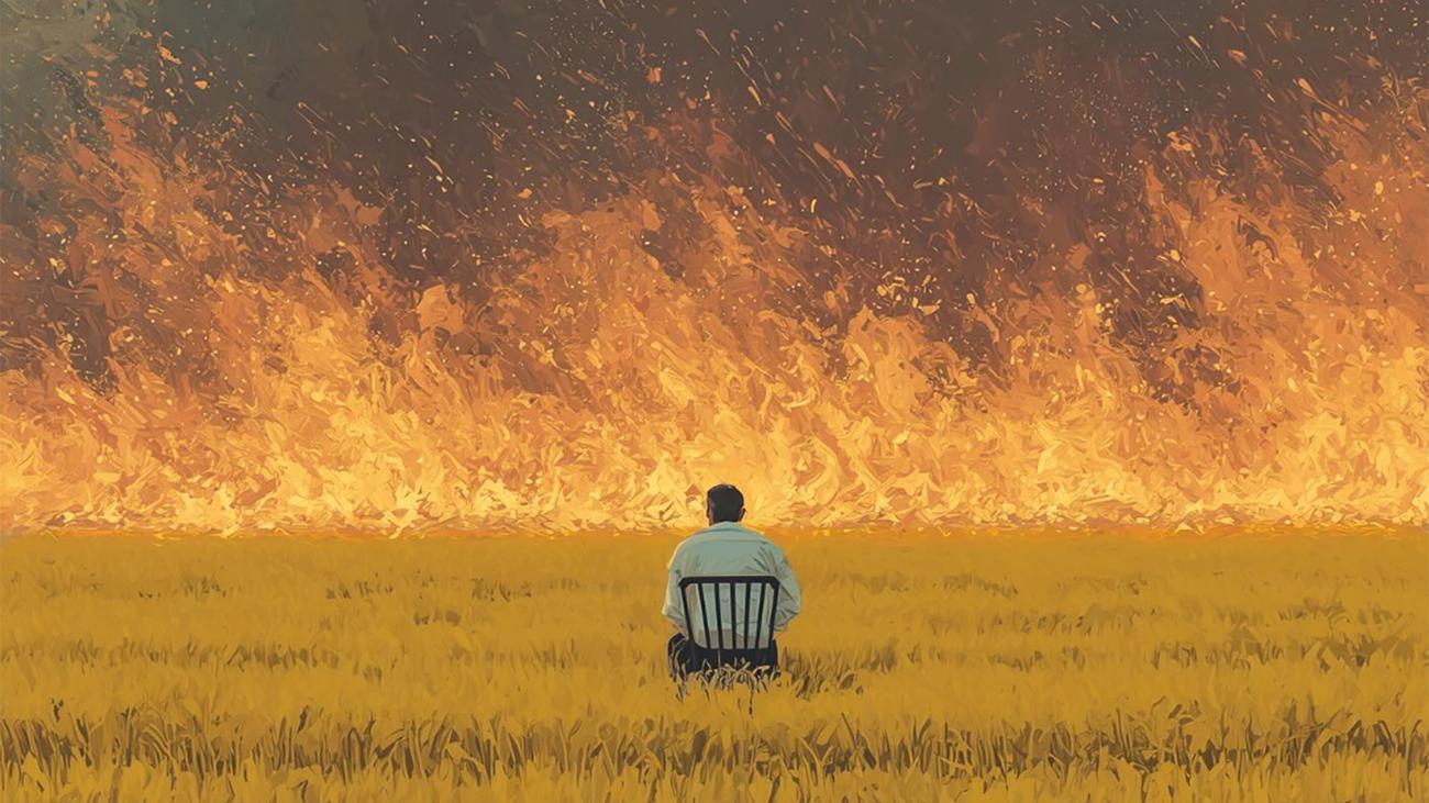 Resiliencia climática: preocupación ardiente