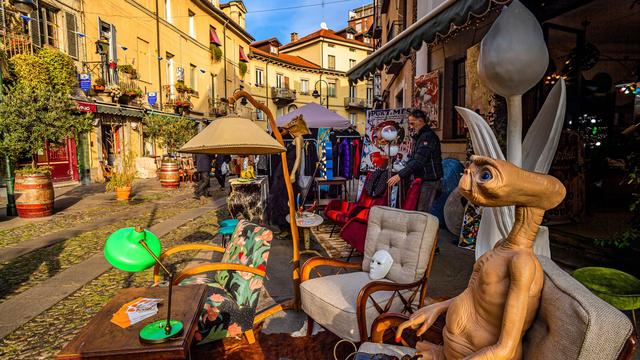 Balon-Markt in Turin: Lauter Schätze im Gerümpel