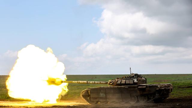 Maschinenexporte nach Russland: Ist dieser russische Panzer mit Technik aus Deutschland gebaut worden?
