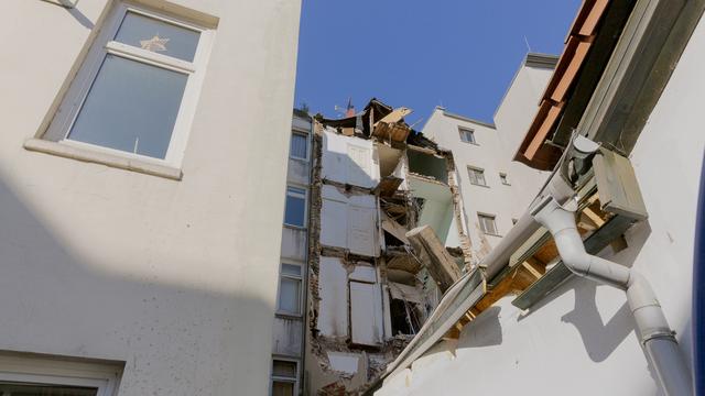 Pflege von Wohnhäusern: Einstürzende Altbauten