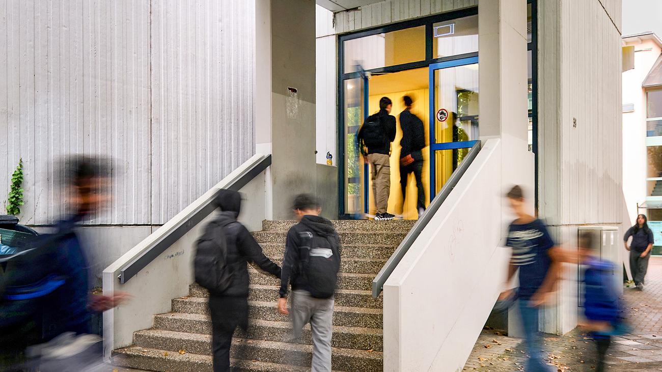 Karolina-Burger-Realschule in Ludwigshafen: Wie gefährlich ist »Deutschlands gefährlichste Schule«?