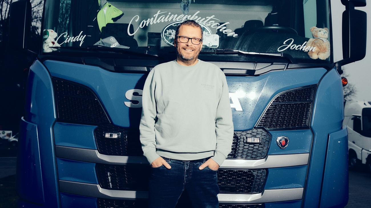 Fernfahrer: Auf Achse