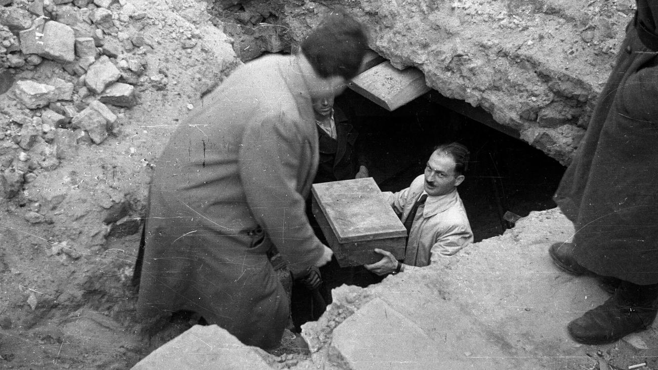 Untergrundarchiv in Warschau: »Falls keiner von uns überlebt«