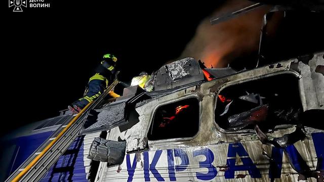 Drohnenangriffe auf Züge in der Ukraine: Drohnen im Anflug, bitte alle aussteigen