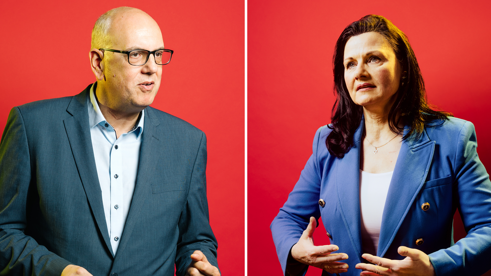Reformen der Bundesregierung: Soll die Regierung bei den Reformen bremsen? Bremens Bürgermeister Andreas Bovenschulte (SPD) streitet mit Gitta Connemann, Chefin des Unions-Wirtschaftsflügels.