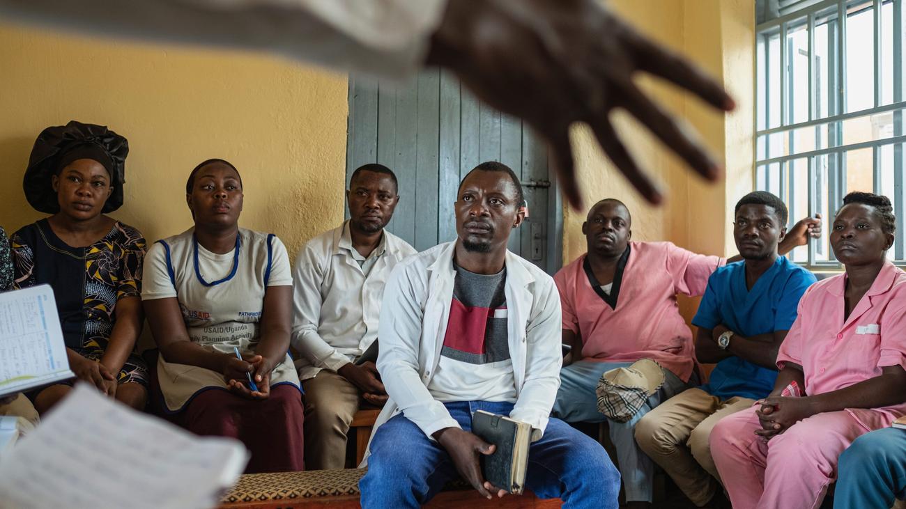Brote de ébola en el este del Congo: El río y la muerte