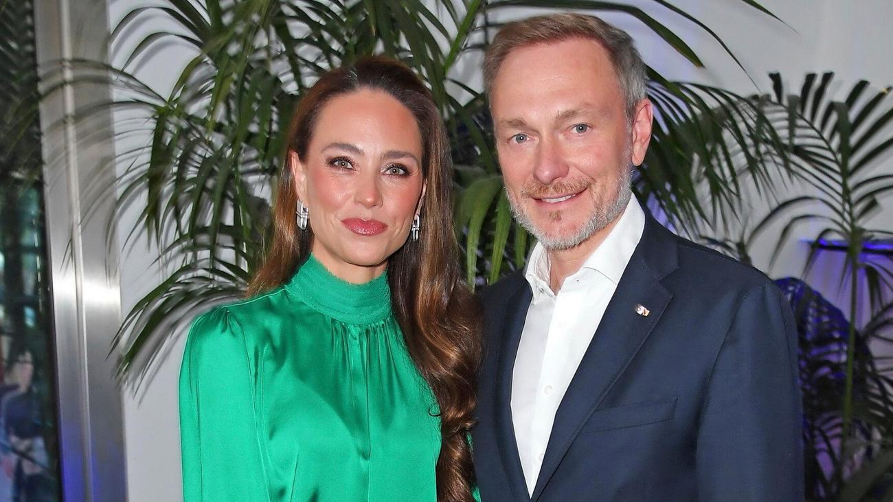 Christian Lindner and Franca Lehfeldt: They are defending their child in ...