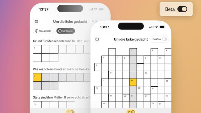 Versionsverlauf: »Um die Ecke gedacht« bekommt neue Funktionen