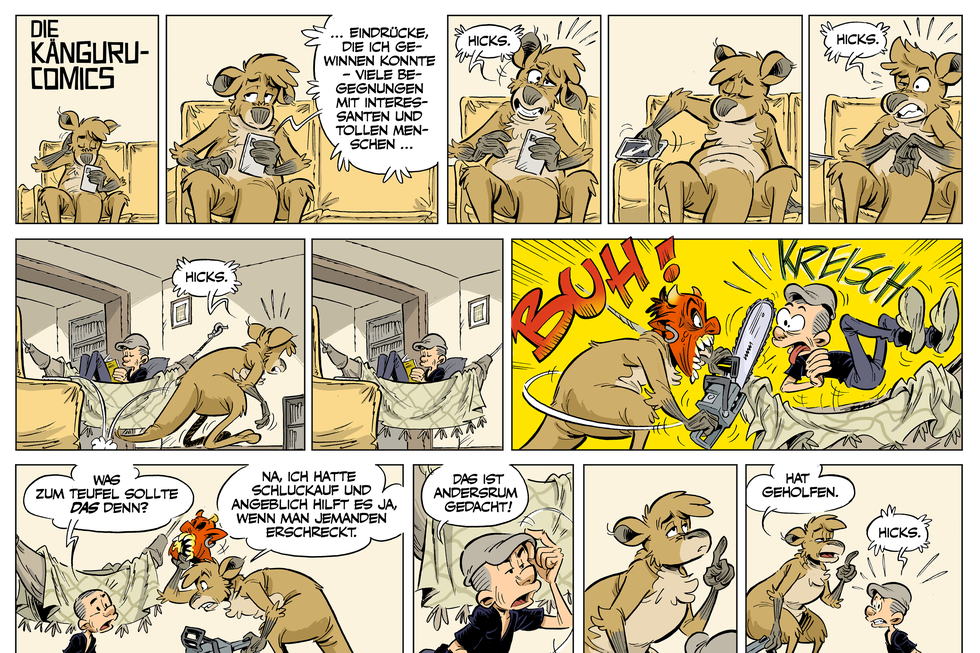 Die Känguru-Comics von Marc-Uwe Kling und Bernd Kissel - alle Folgen ...
