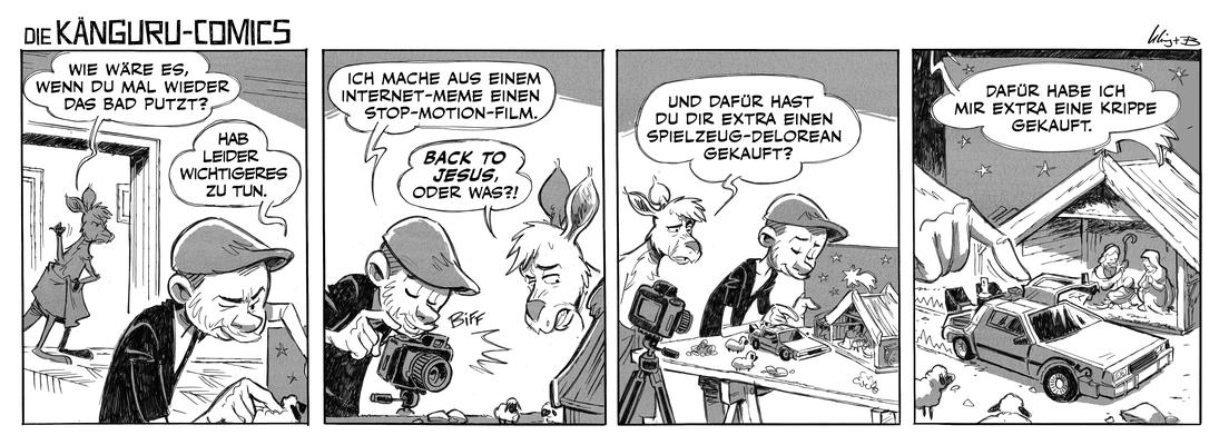 Die Kanguru Comics Von Marc Uwe Kling Und Bernd Kissel Zeit Online