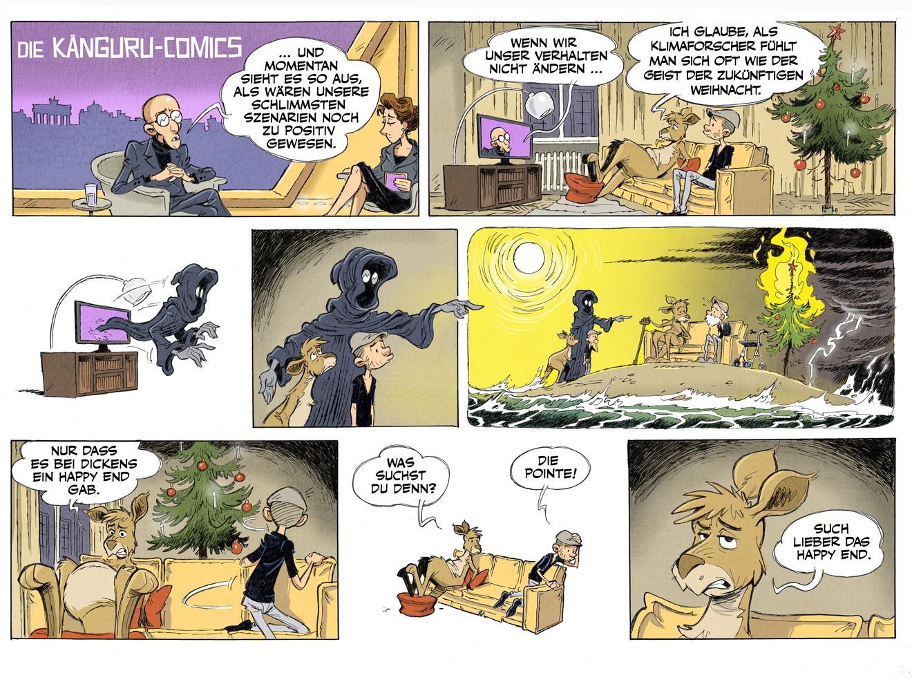 Folge 25 Der Geist Der Zukunftigen Weihnacht Zeit Online