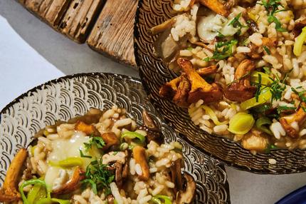 Risotto – sechs einfache Rezepte, für jeden Anlass