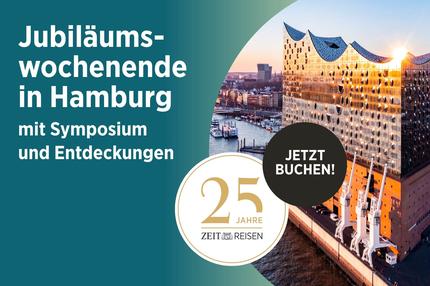 Feiern Sie mit uns 25 Jahre ZEIT REISEN!