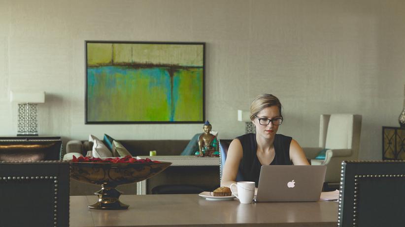 Homeoffice Dann Bleib Doch Zu Hause Zeit Online