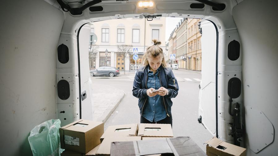 Amazon Flex Flex Und Fertig Zeit Arbeit