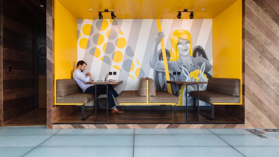 Wework Das All Inclusive Buro Zeit Arbeit