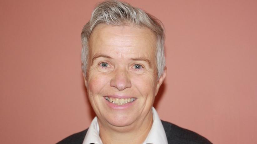 Pilotin: Gabriele Chanel Burg wollte schon als Kind Pilotin werden.