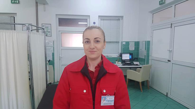 Ärztin in Bosnien: In einem Krankenhaus in Bosnien arbeitet Majda 48 Stunden die Woche in Zwölf-Stunden-Schichten.