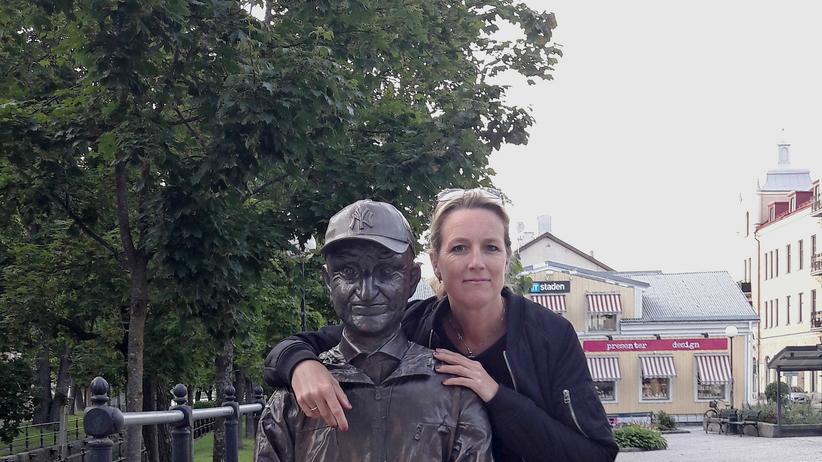 Grundschullehrerin: Ihren Urlaub verbringt Anna meistens ins Schweden, wie hier in der Stadt Hudiksvall. 