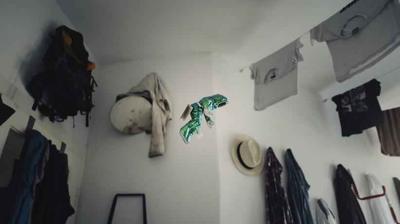 Blick in eine Wohngemeinschaft