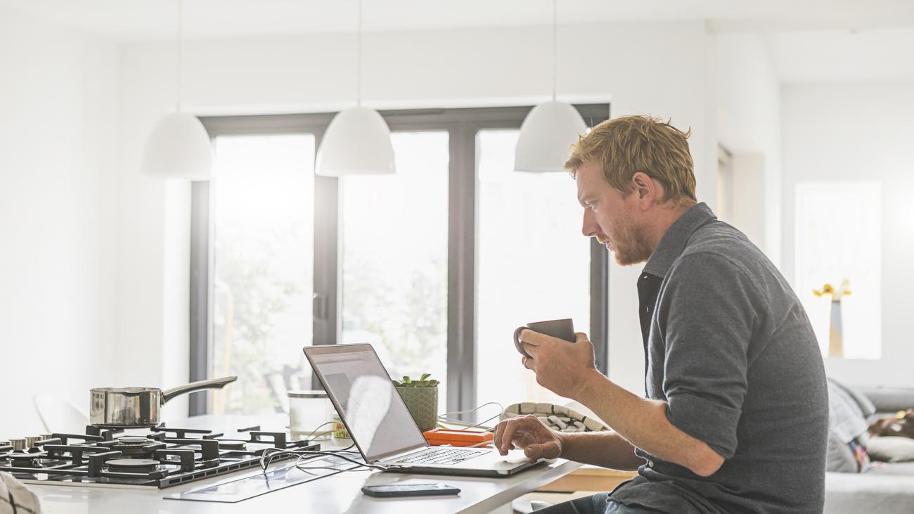 Homeoffice Wie zu Hause arbeiten cool wurde ZEIT Arbeit