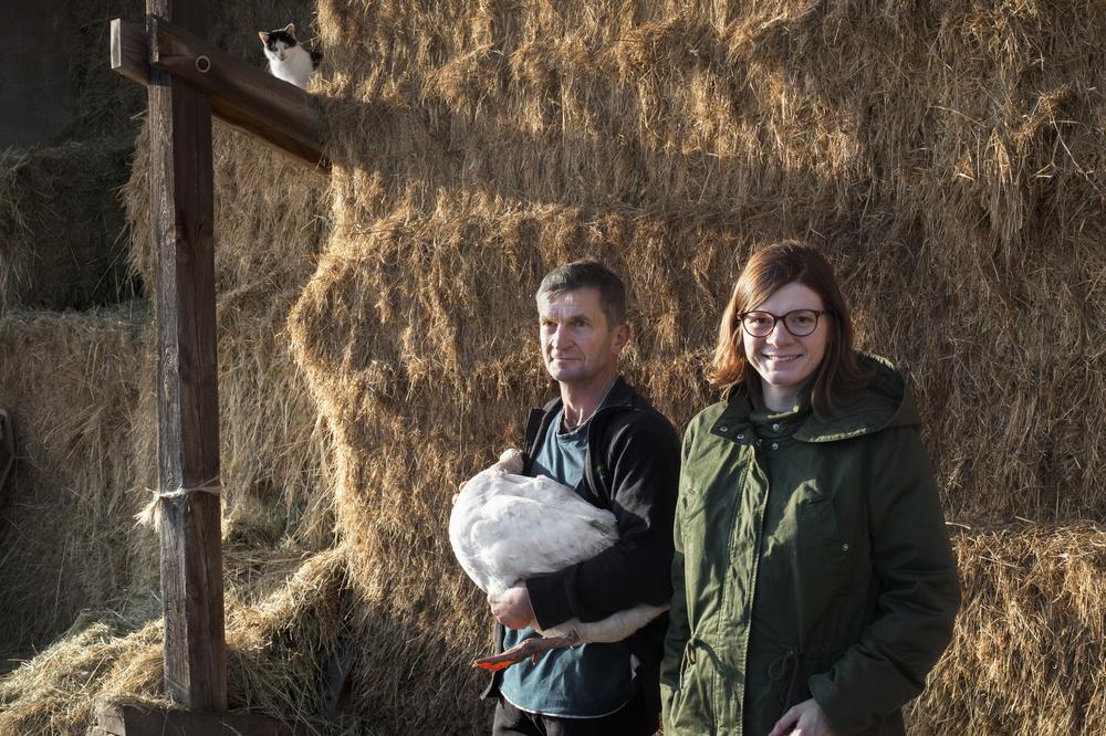 Weihnachtsgans Grossstadter Wollen Immer Die Dickste Gans Zeit Arbeit