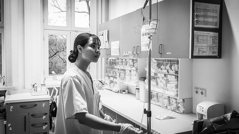 Krankenhauspersonal Im Notfall Konnen Wir Auszubildende Rekrutieren Zeit Arbeit