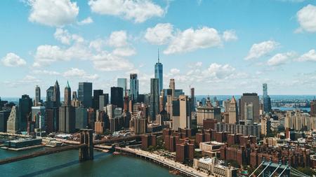 New York City Vertrieben Von Getriebenen Zeit Arbeit