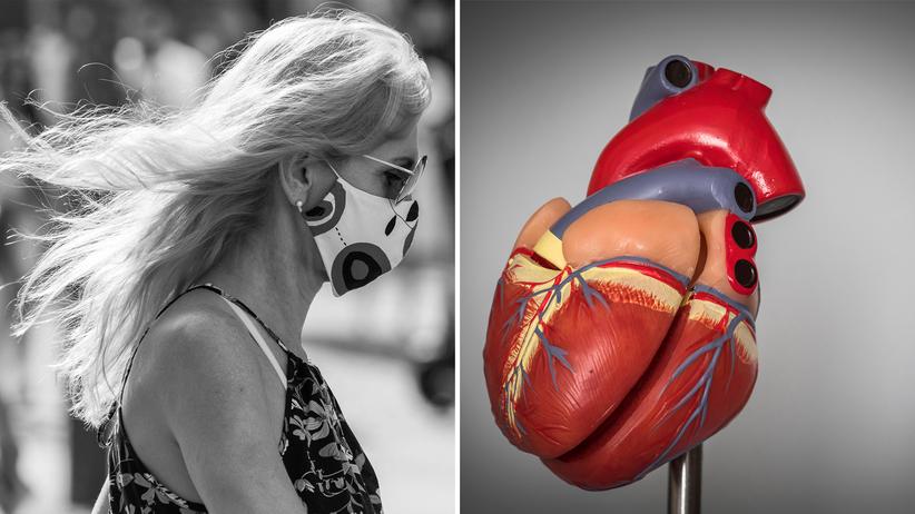 Covid-19 und Herzgesundheit: Corona-Infektion könnte dem Herzen schaden ...