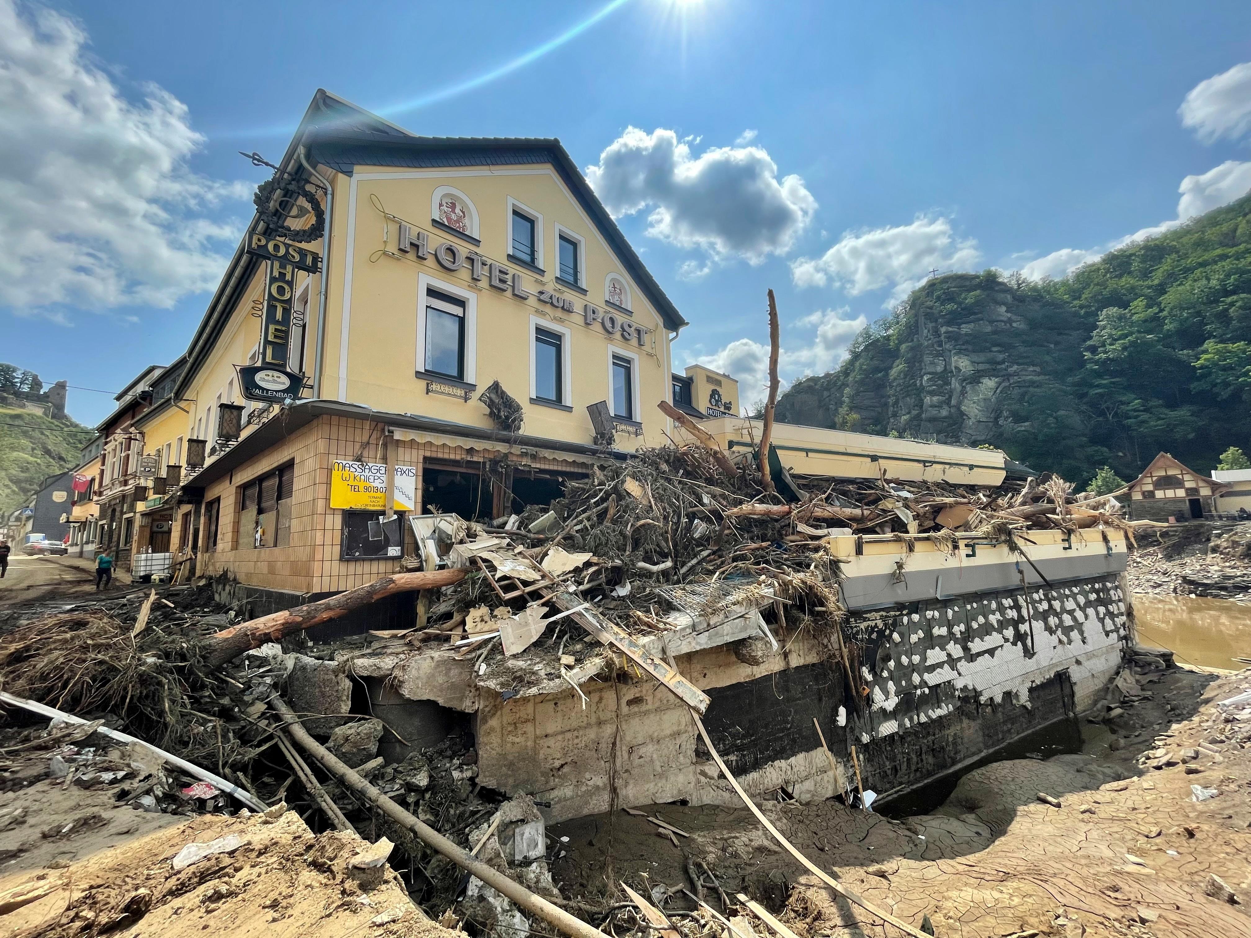 Hochwasserkatastrophe in Altenahr Machen sie je wieder auf? ZEIT Arbeit