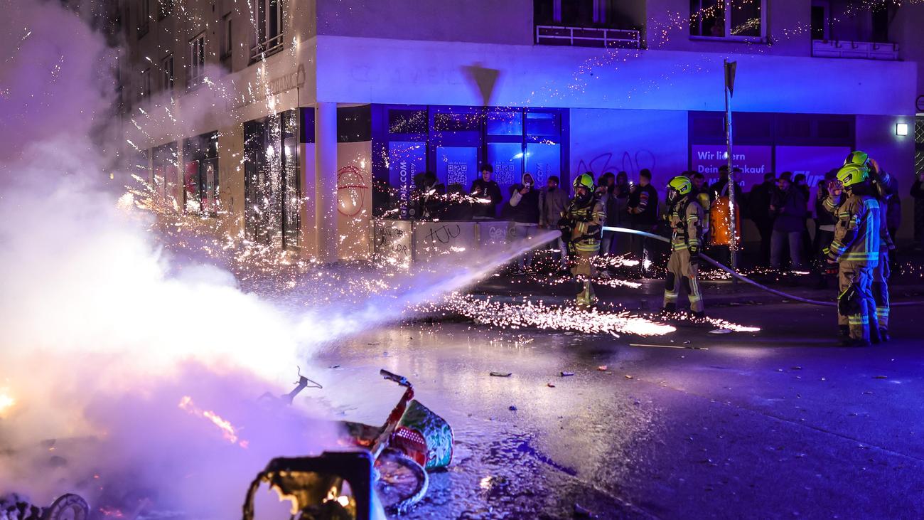 Berlin : la police berlinoise prévoit la plus grande opération depuis des décennies pour le réveillon du Nouvel An