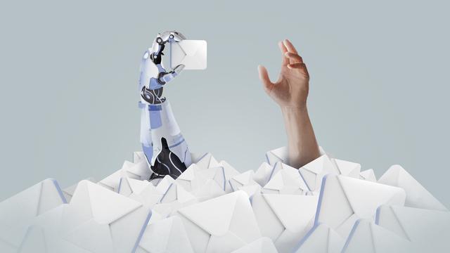 Künstliche Intelligenz: E-Mails schreiben – wieso muss ich das machen?