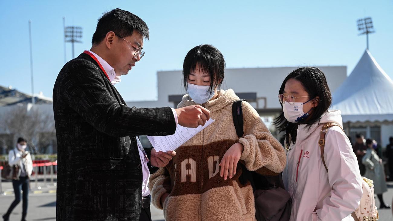 Arbeitsmarkt in China: Jugendarbeitslosigkeit in China steigt deutlich