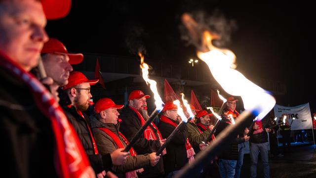 IG Metall: Beschäftigte in Metall- und Elektroindustrie beginnen Warnstreiks