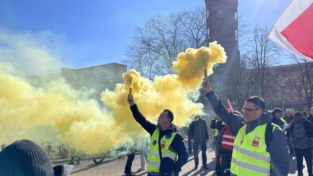 Tarifstreit: Tarifverhandlungen bei Berliner Verkehrsbetrieben gescheitert