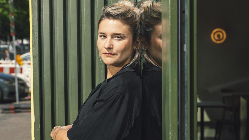Salary as a waitress: Julie Baron would never comment if someone doesn't tip a cent.