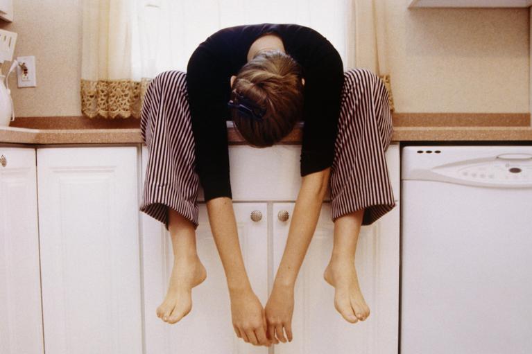 Unzufriedenheit im Job: Die Luft ist raus: Der Großteil der deutschen Beschäftigten geht morgens nicht mehr gern zur Arbeit.